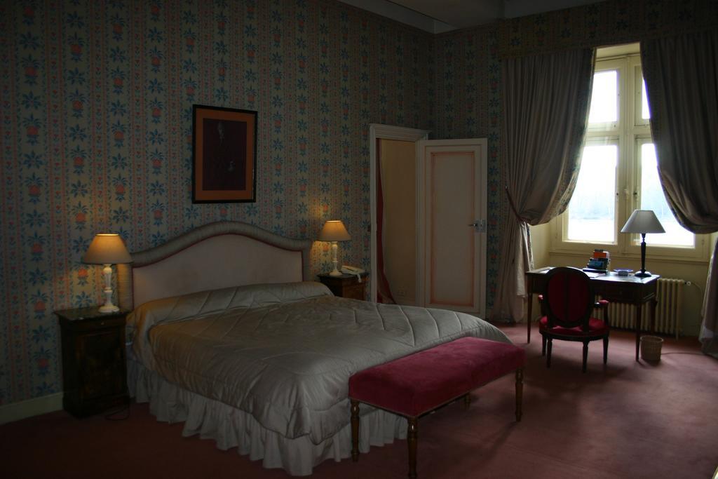 ホテルChateau De La Verrerie オービ二ー・シュル・ ネール 部屋 写真