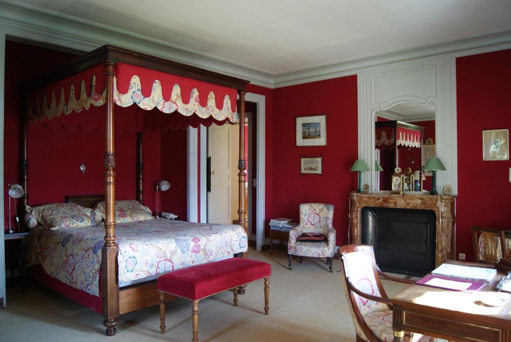 ホテルChateau De La Verrerie オービ二ー・シュル・ ネール 部屋 写真