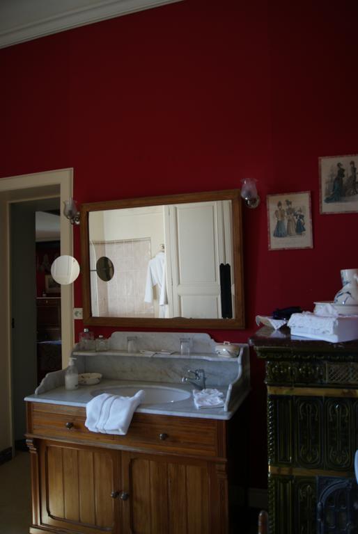 ホテルChateau De La Verrerie オービ二ー・シュル・ ネール 部屋 写真