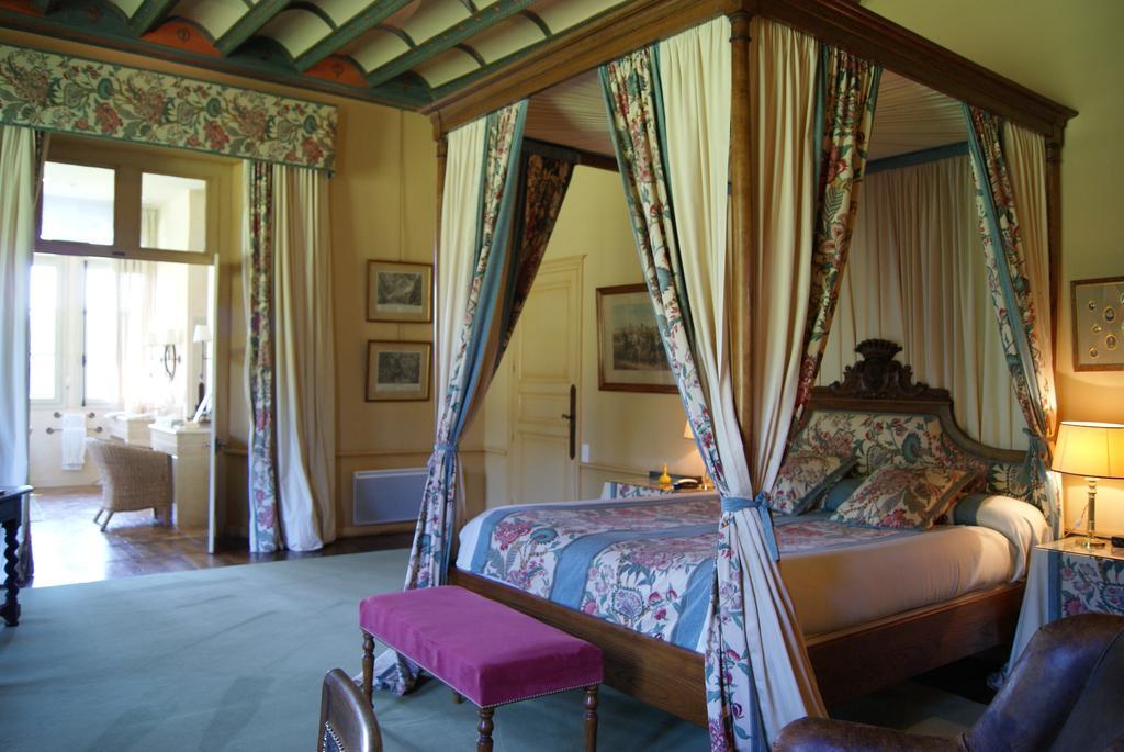ホテルChateau De La Verrerie オービ二ー・シュル・ ネール 部屋 写真