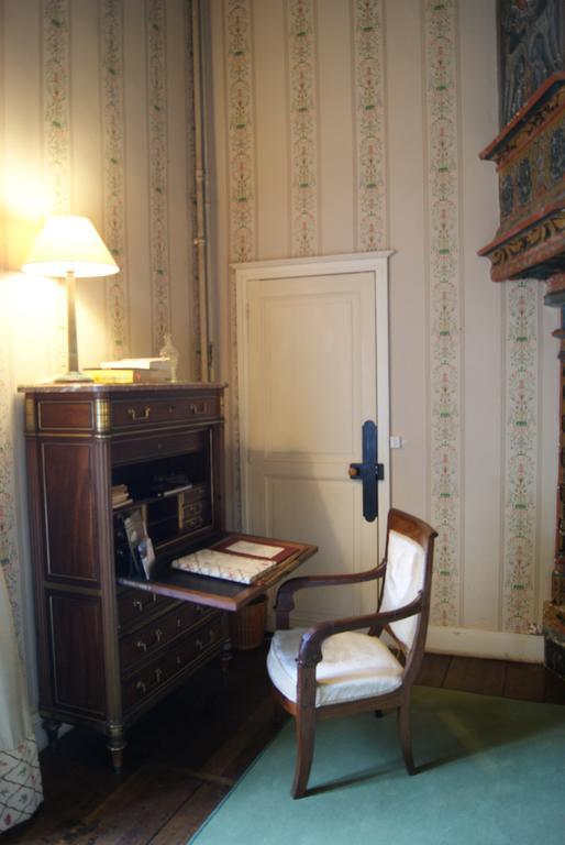 ホテルChateau De La Verrerie オービ二ー・シュル・ ネール 部屋 写真