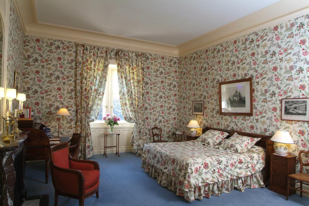 ホテルChateau De La Verrerie オービ二ー・シュル・ ネール 部屋 写真