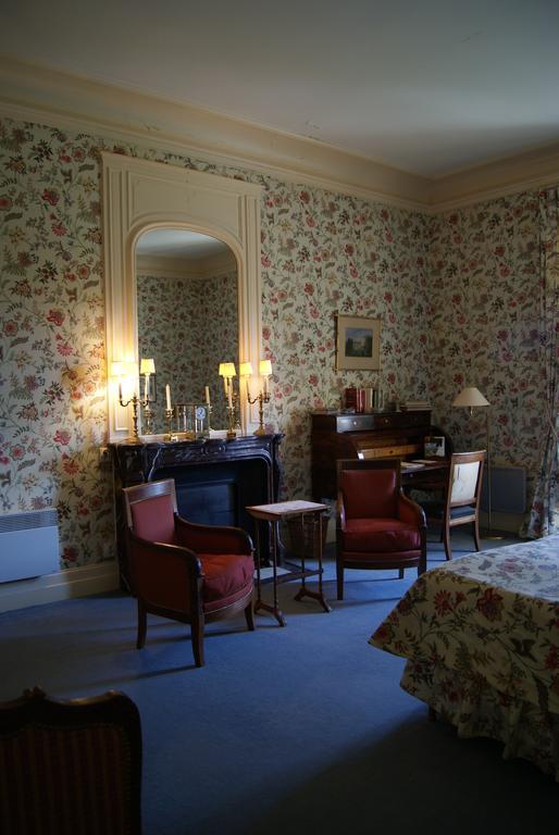 ホテルChateau De La Verrerie オービ二ー・シュル・ ネール 部屋 写真